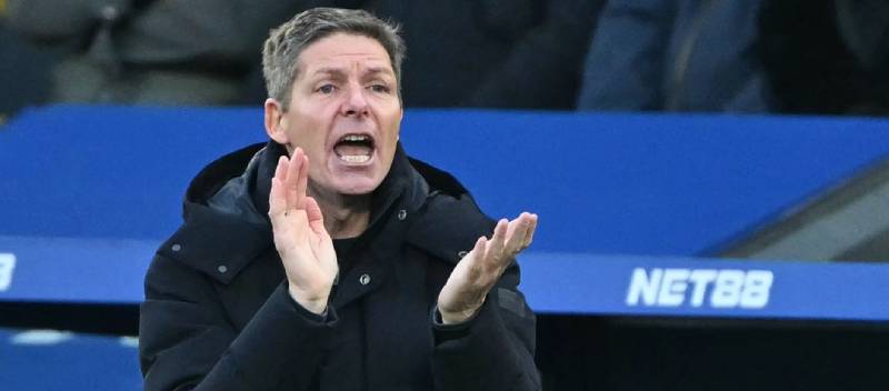 Oliver Glasner believes the team's performance was better than the result.