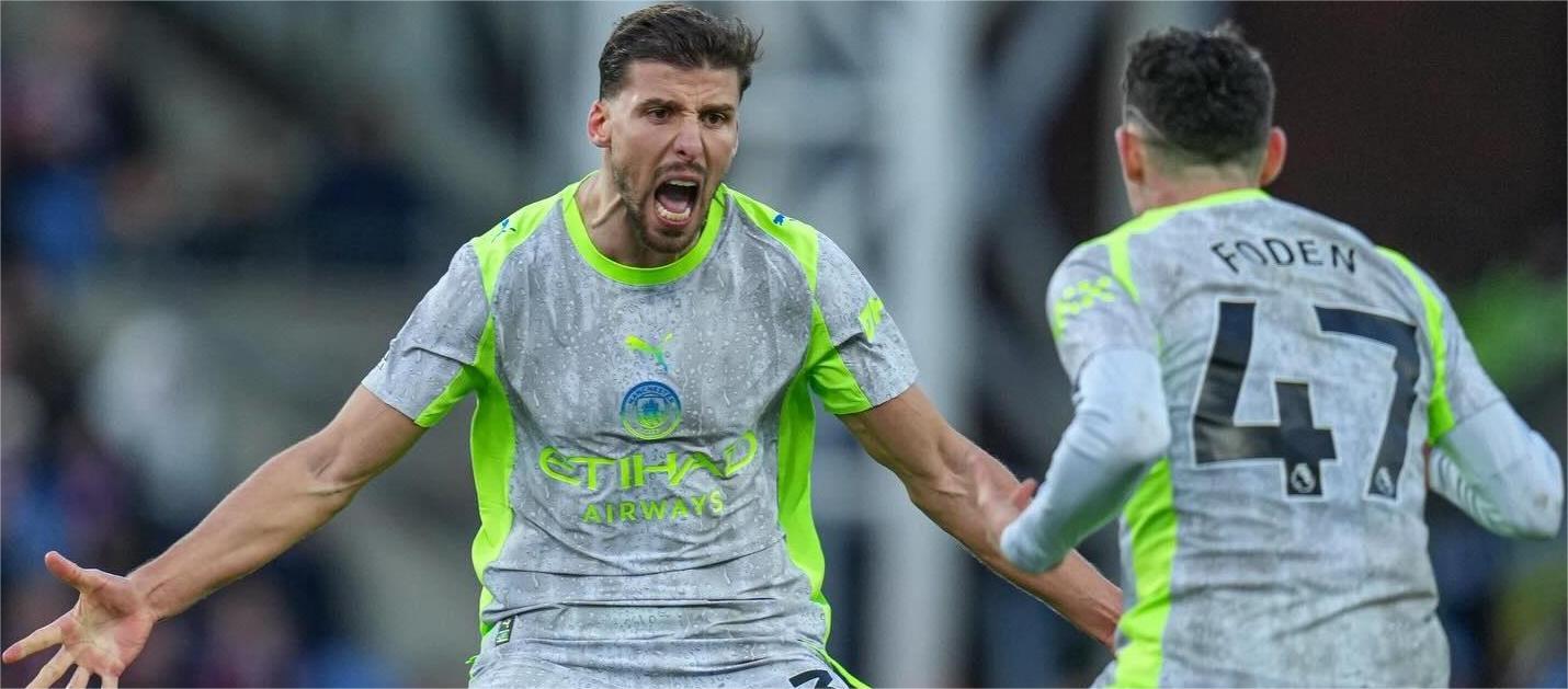 Guardiola believes the defense had a positive impact on Manchester City's resounding victory over Crystal Palace.