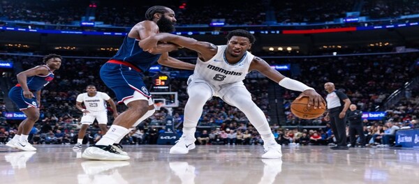 แจ็กสันทำไป 31 แต้ม ช่วยให้กริซลีส์รอดพ้นจากความพ่ายแพ้ต่อคลิปเปอร์สด้วยสกอร์ 121-103