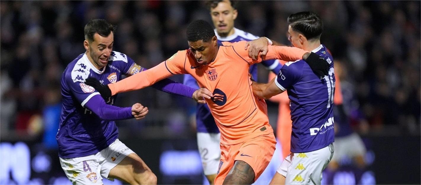 Copa del Rey Spanyol – Rashford mencetak gol saat Barcelona mengalahkan Guadalajara 2-0