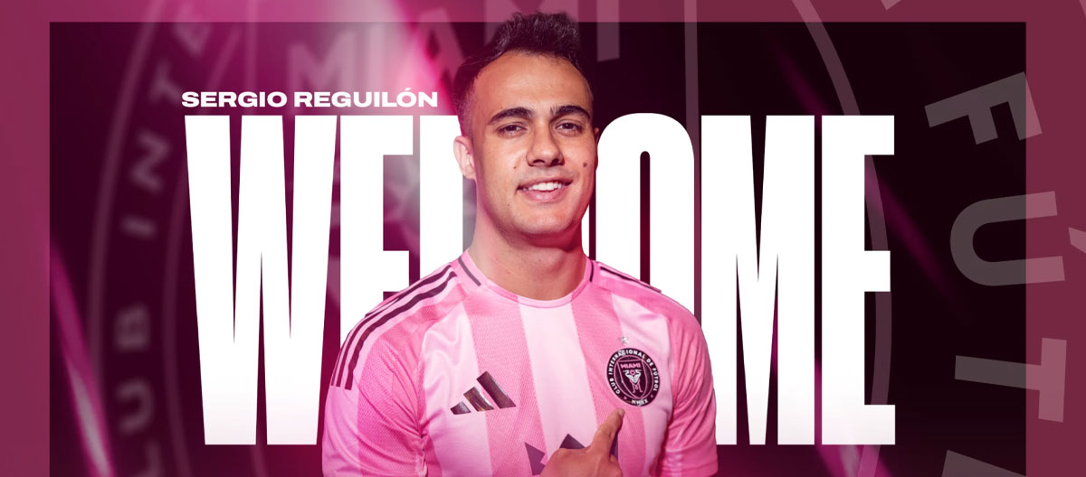 Tottenham Hotspur defender Sergio Reguilón officially joins Inter Miami on a free transfer..