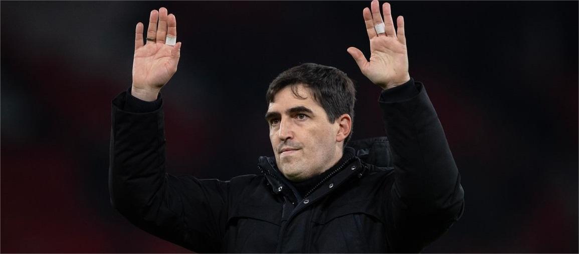 Iraola ficou satisfeito com o desempenho geral do Bournemouth após o empate com o Manchester United.