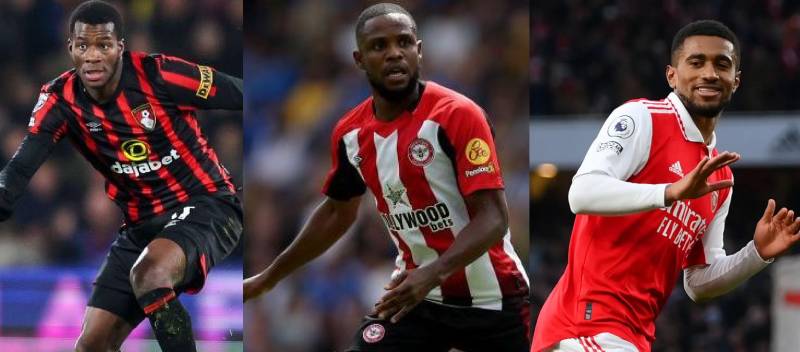 Frank e Watara foram para a Copa Africana de Nações, Nelson perdeu o jogo contra o Manchester City.