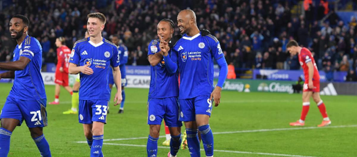 Jordan Ayew: Tim telah bermain sangat baik, dan kita harus mempertahankan sikap positif dan terus bekerja keras.