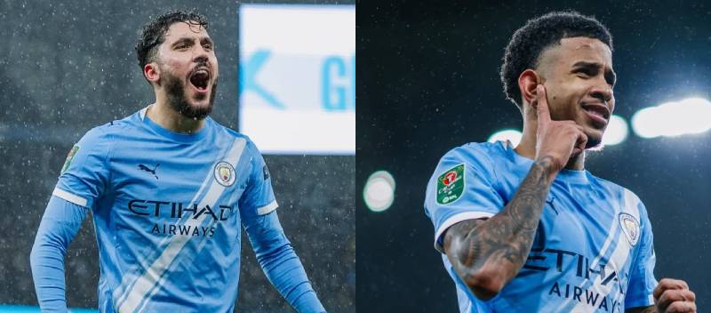 Guardiola hết lời khen ngợi hai cầu thủ chủ chốt Rayan Cherki và Savinho.