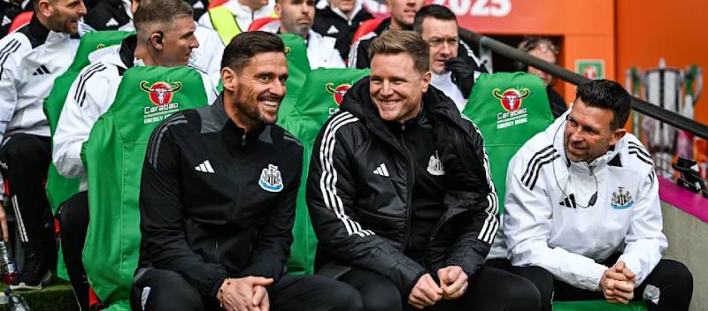 Eddie Howe levou o Newcastle United às semifinais da Copa da Liga Inglesa pela terceira vez em quatro anos.