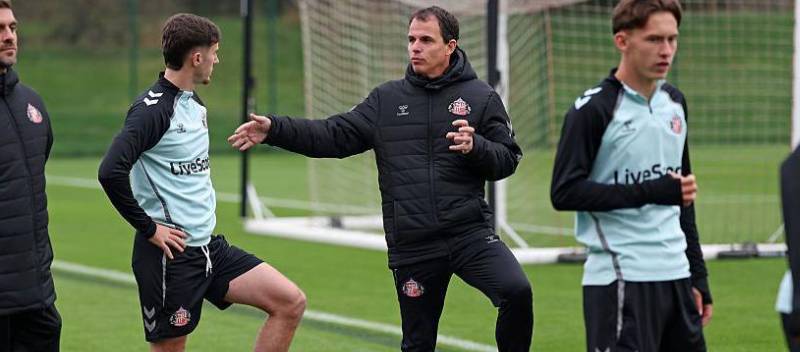 O técnico do Sunderland, Lebrides, confirmou que Habib Diarra se recuperou.