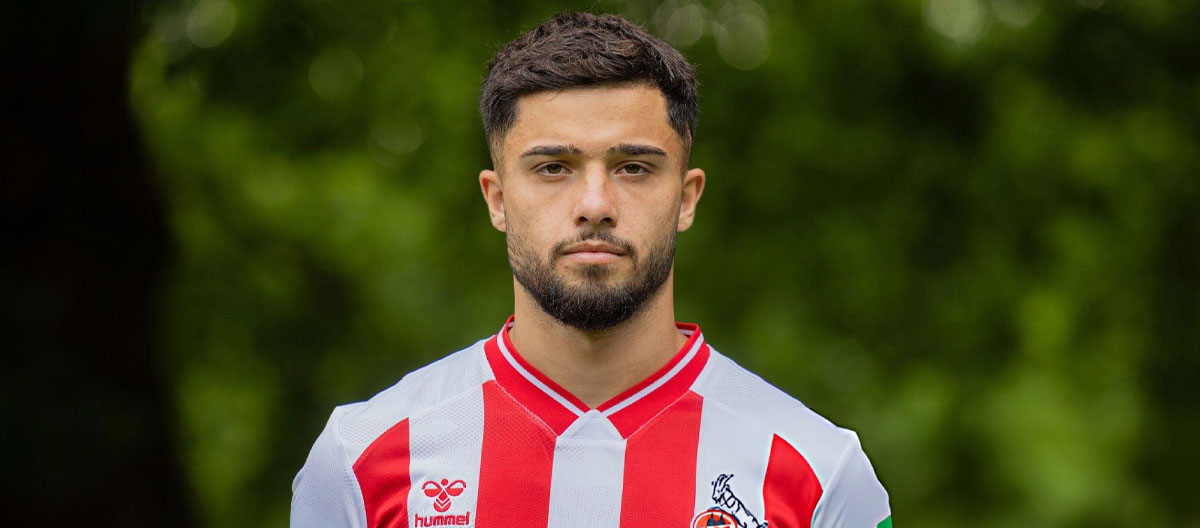 Hậu vệ phải quốc tế người Bosnia của Köln, Jusuf Gazibegović, sẽ trở lại Sturm Graz theo dạng cho mượn.