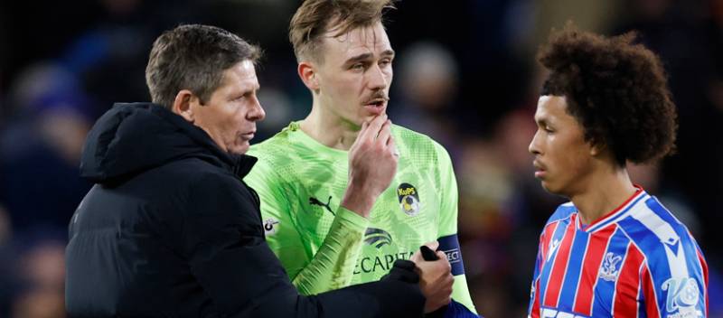 Glasner hết lời khen ngợi các ngôi sao trẻ của học viện Crystal Palace vì "sự dũng cảm và tài năng" của họ.