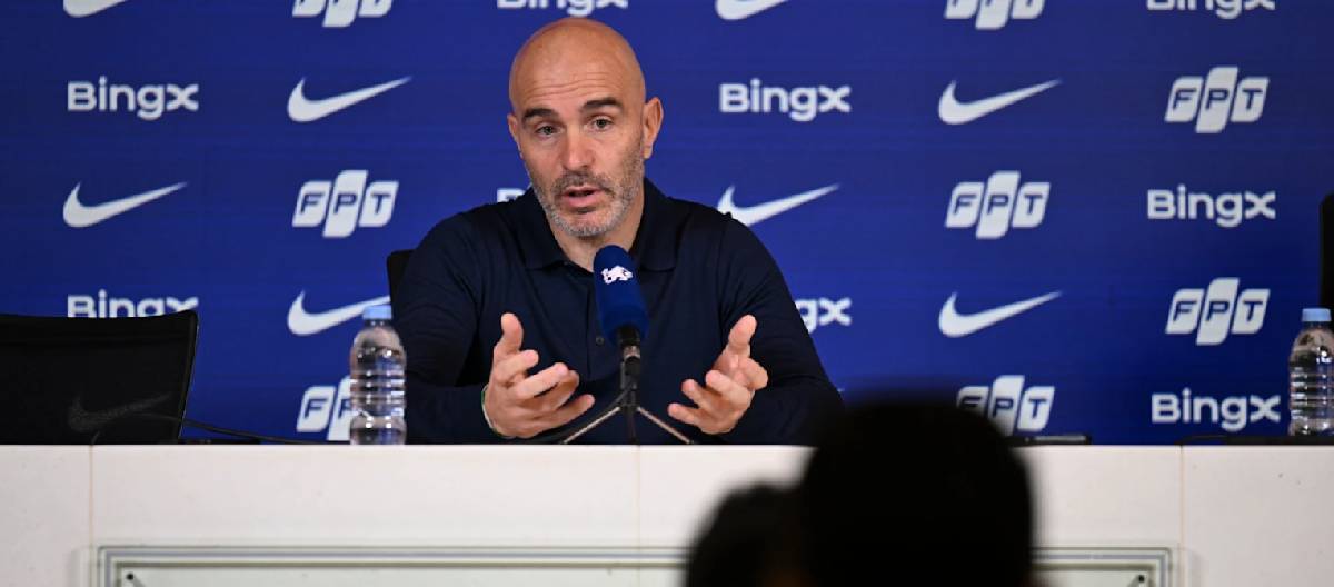 Enzo Maresca confirmed ahead of the match against Newcastle United that there were no new injuries in the squad.