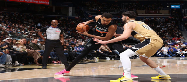 Fox mencetak 27 poin dan Kornet menambahkan 20 poin, saat Spurs mengalahkan Wizards 124-113.