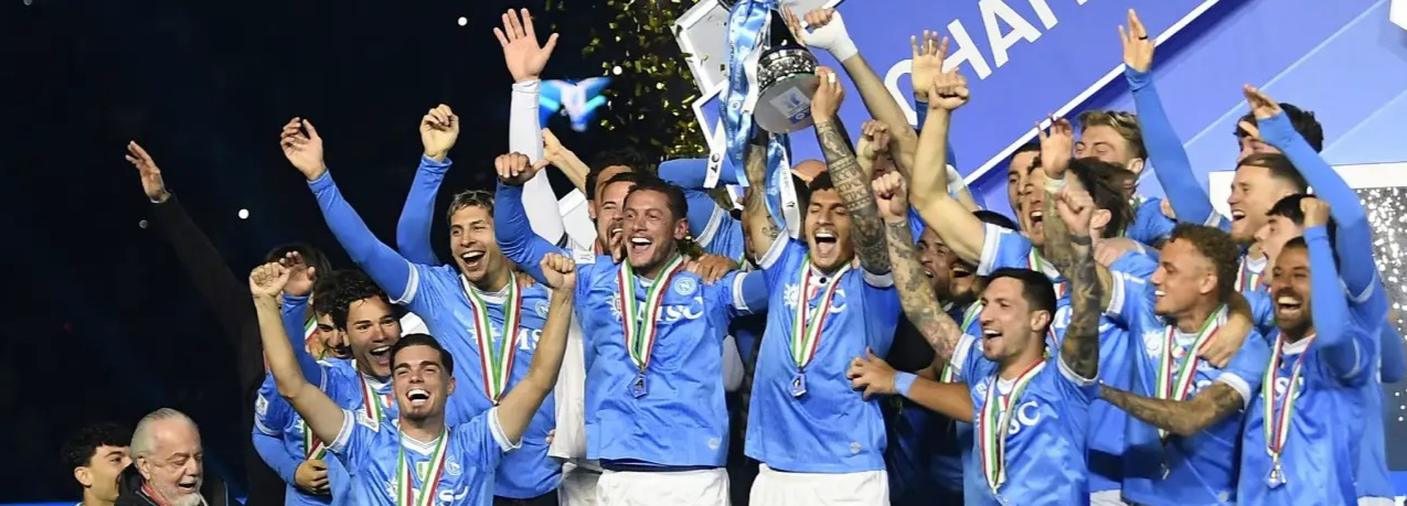 ซูเปอร์คัพอิตาลี – เนเรสทำสองประตูช่วยให้นาโปลีเอาชนะโบโลญญา 2-0 คว้าแชมป์ไปครอง