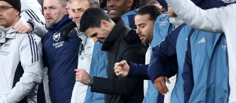 อาร์เซนอลเฉือนชนะจุดโทษไปอย่างหวุดหวิด ผ่านเข้ารอบต่อไป อาร์เตต้าชื่นชมฟอร์มการเล่นของทีม