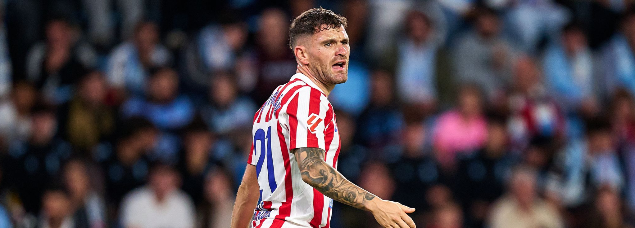 ฮาบี การิน แบ็กซ้ายของแอตเลติโก มาดริด ย้ายไปร่วมทีมโอซาซูน่าอย่างเป็นทางการด้วยค่าตัว 500,000 ยูโร