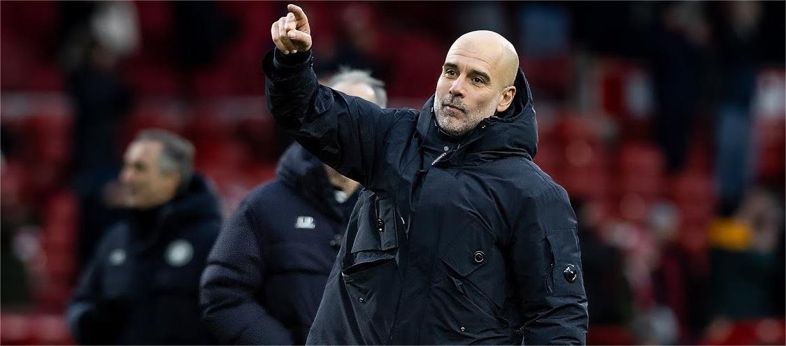 Guardiola encorajou os jogadores a continuarem dando tudo de si e a permanecerem comprometidos.