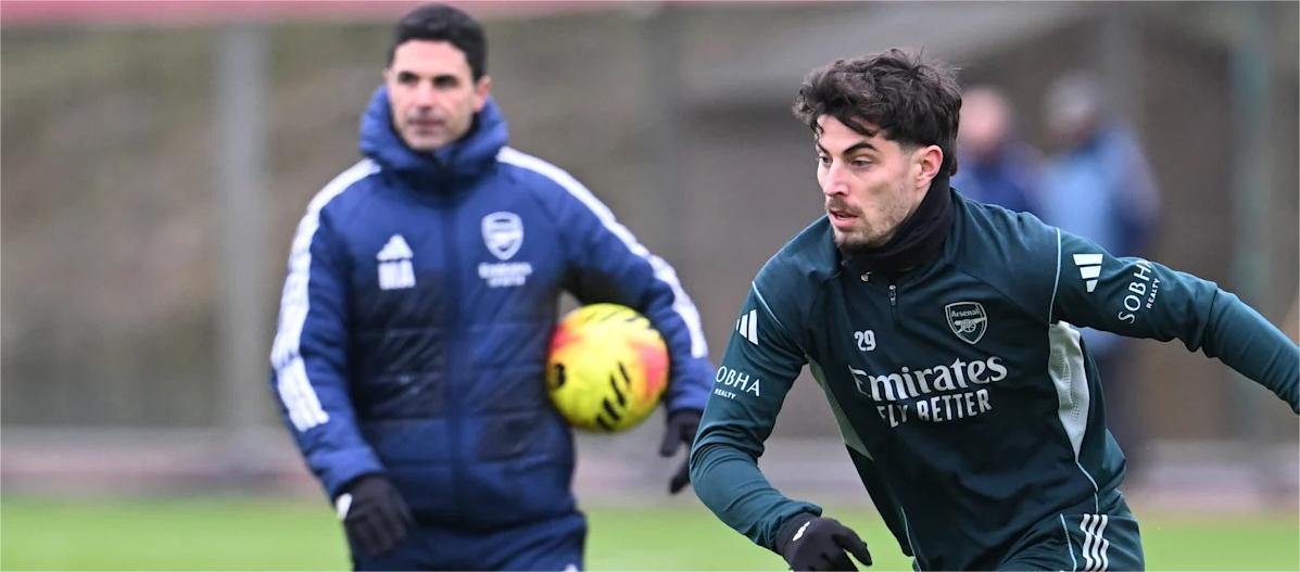 检讨过去的失利 阿尔特塔期待对阵阿斯顿维拉