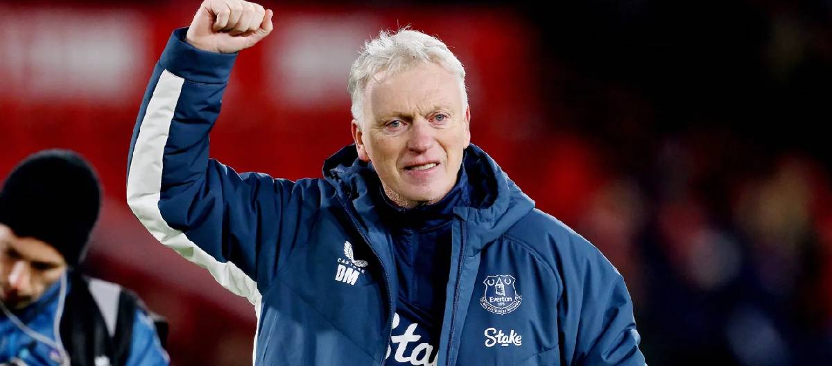 เดวิด มอยส์ กล่าวชมเชยจิตวิญญาณการต่อสู้และความมุ่งมั่นของนักเตะในระหว่างเกมเป็นอย่างมาก