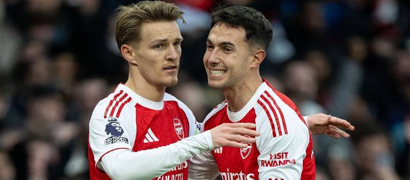 ซูวาแยร์และเมนดี้ทำประตูขึ้นนำ พร้อมทั้งกล่าวชมโอเดการ์ด ส่งผลให้อาร์เซนอลปิดฉากปี 2025 ด้วยชัยชนะ 4 นัดติดต่อกัน ซึ่งเป็นผลงานที่สมบูรณ์แบบ