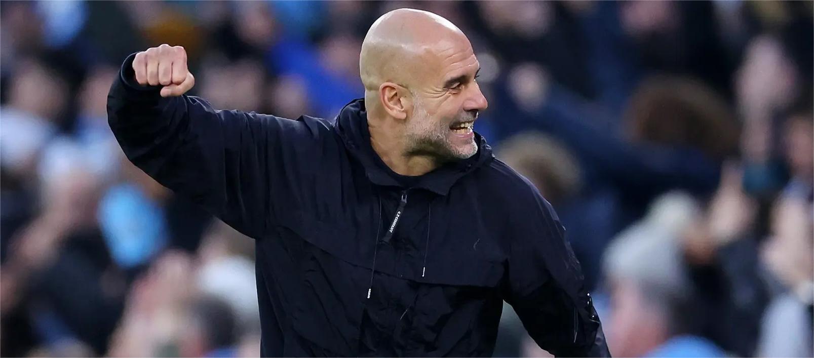 Guardiola tự hào về tinh thần chiến đấu của Manchester City trong việc vượt qua khó khăn ở mùa giải trước.