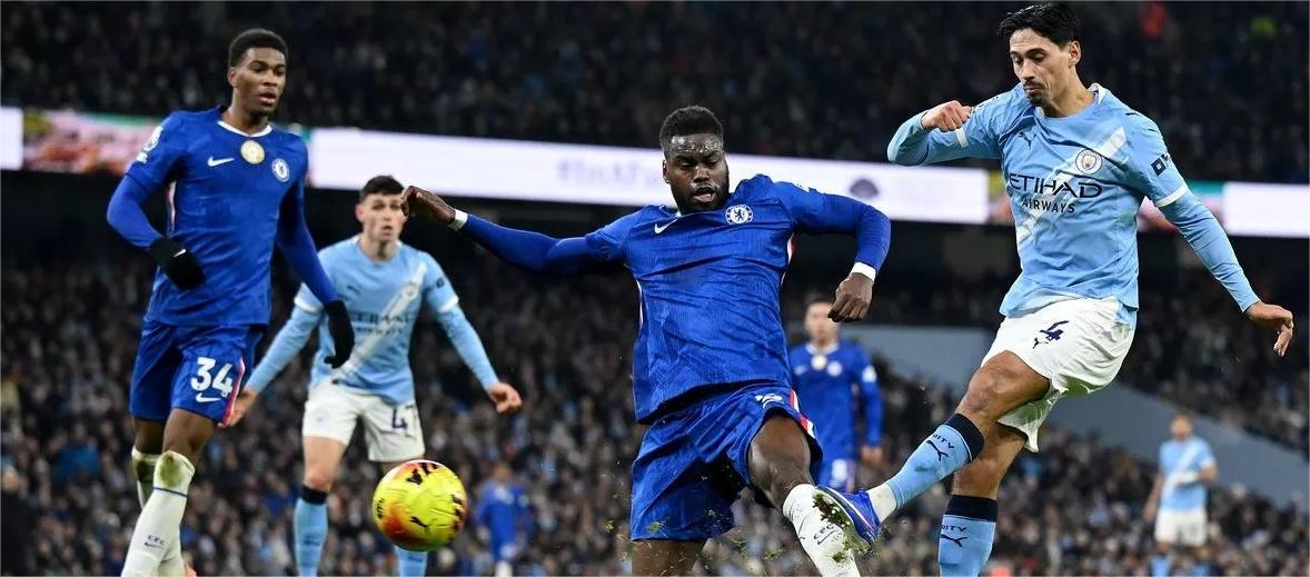 Giải Ngoại hạng Anh – Enzo ghi bàn giúp Chelsea hòa 1-1 với Manchester City