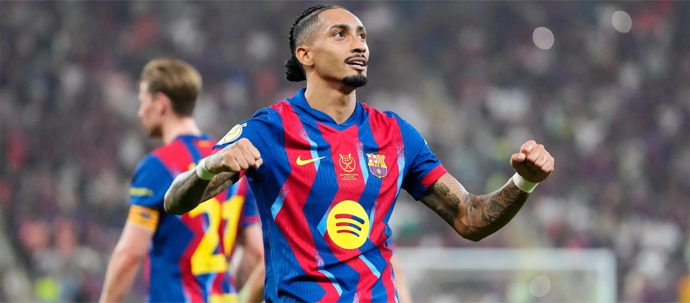 Piala Super Spanyol – Rafinha mencetak dua gol saat Barcelona menghancurkan Athletic Bilbao 5-0