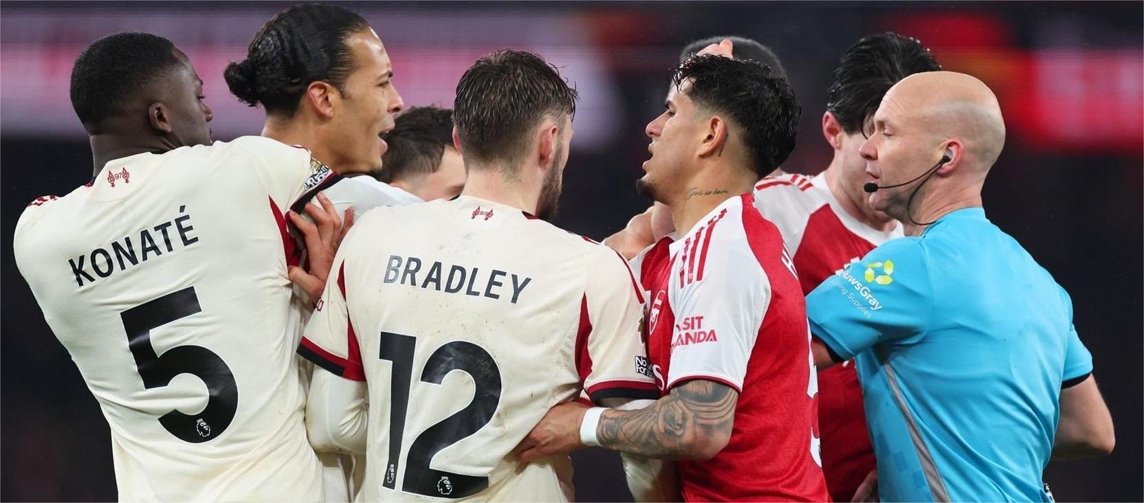 Premier League – Arsenal draw 0-0 with Liverpool after missing scoring chances