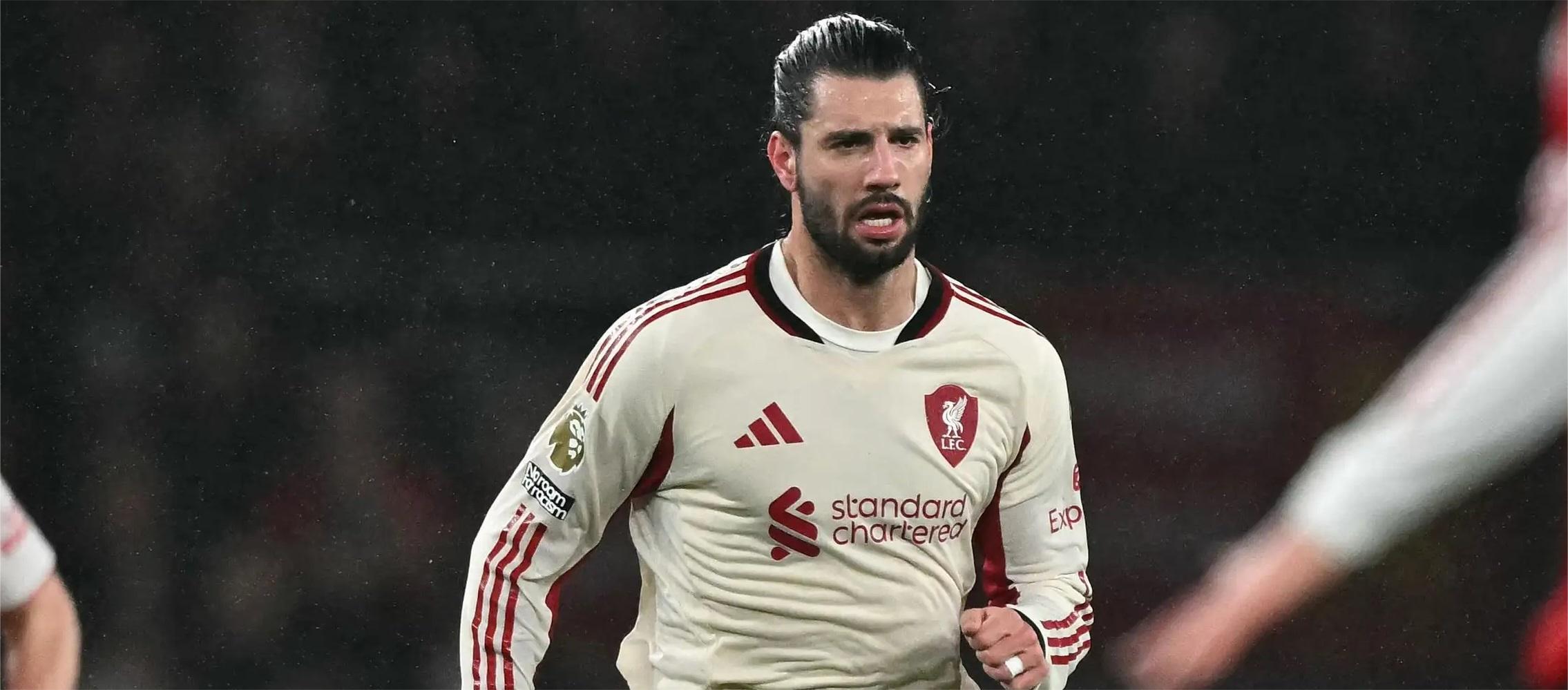 Szoboszlai afirmou que o Liverpool continuará avançando com confiança.