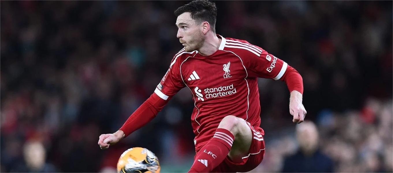 Robertson tin rằng phong độ tổng thể của Liverpool vẫn còn nhiều điểm cần cải thiện.