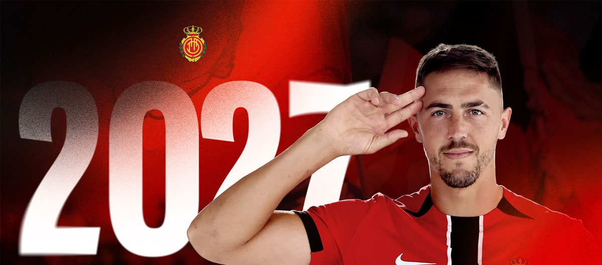 O Mallorca concluiu a renovação de contrato com o zagueiro espanhol Antonio Raíllo.