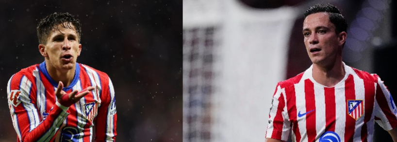 Atletico Madrid đã xác nhận hoàn tất một số thay đổi về nhân sự, bao gồm việc gia hạn hợp đồng với Giuliano Simeone và chia tay với Laspadori.