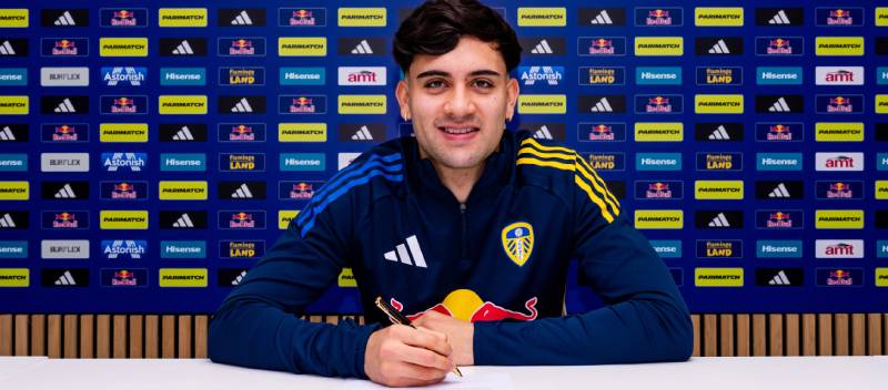 Buñnot deixa o Chelsea por empréstimo para se juntar ao Leeds United.