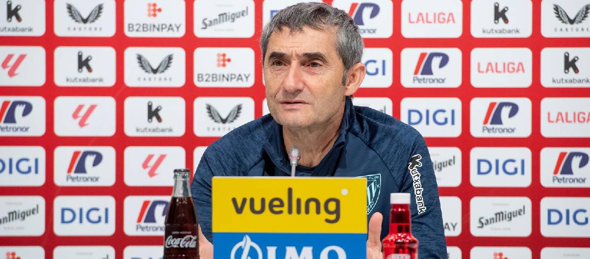 Ernesto Valverde: Esperamos dar continuidade à nossa boa fase atual; manter esse ritmo é crucial para o início da segunda metade da temporada.