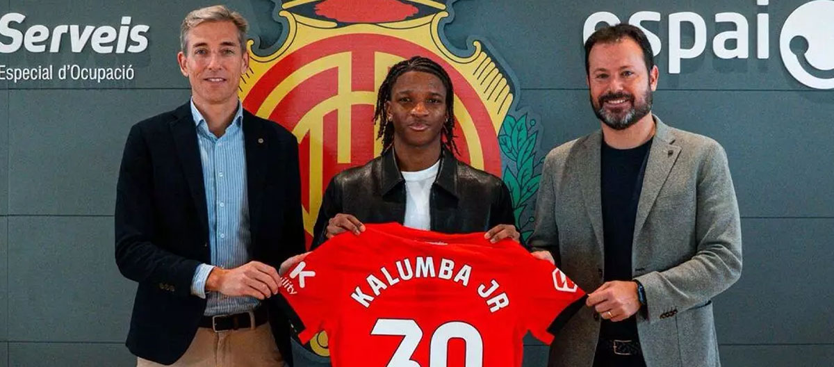 Mallorca secara resmi mengumumkan perekrutan pemain sayap internasional Prancis U21 asal Angers, Justin Kalumba.