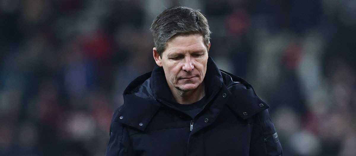 Crystal Palace manager Oliver Glasner face potential sacking after criticizing the management for his resentment over the impending sale of captain Marc Guehi..