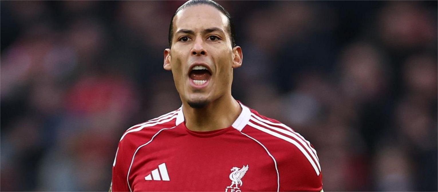 Van Dijk: Kita tidak bisa terus-menerus larut dalam kekecewaan.