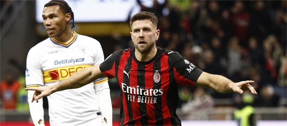 Serie A – Füllkrug mencetak gol saat AC Milan mengalahkan Lecce 1-0