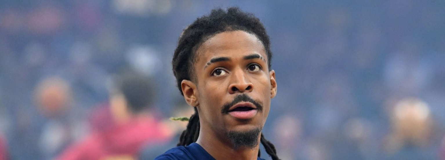 Morant: I am a very loyal person, and the team crest tattoo on my back says it all.