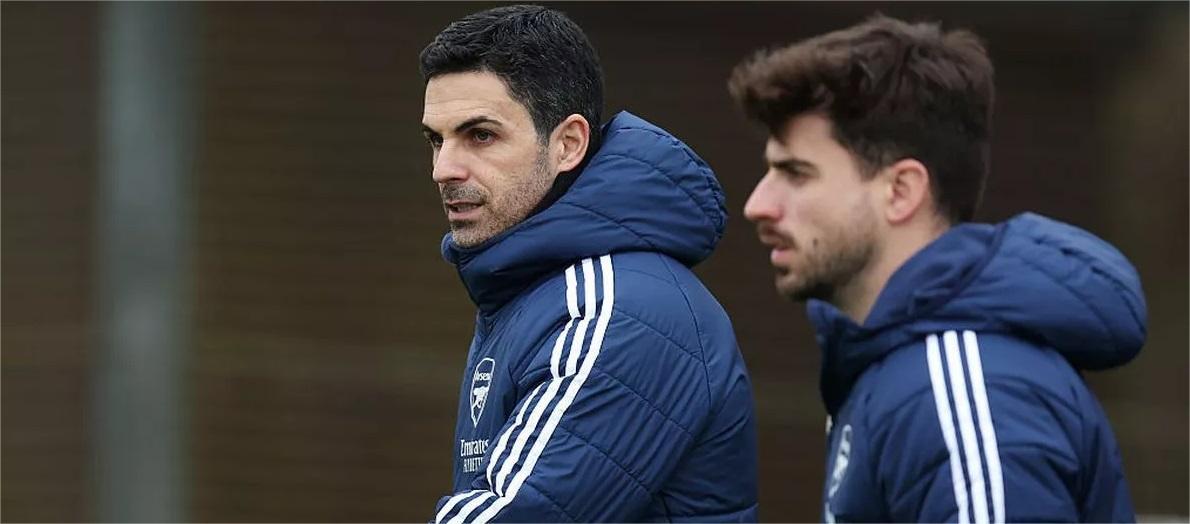 Arteta: Precisamos provar que somos mais fortes do que no ano passado na Liga dos Campeões.