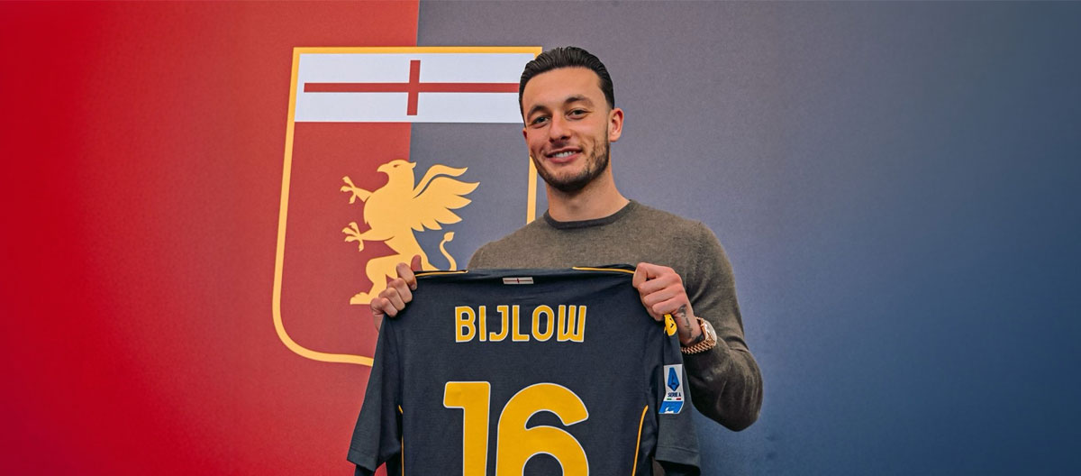 热那亚官宣从费耶诺德签下荷兰国脚门将贾斯汀·拜洛..