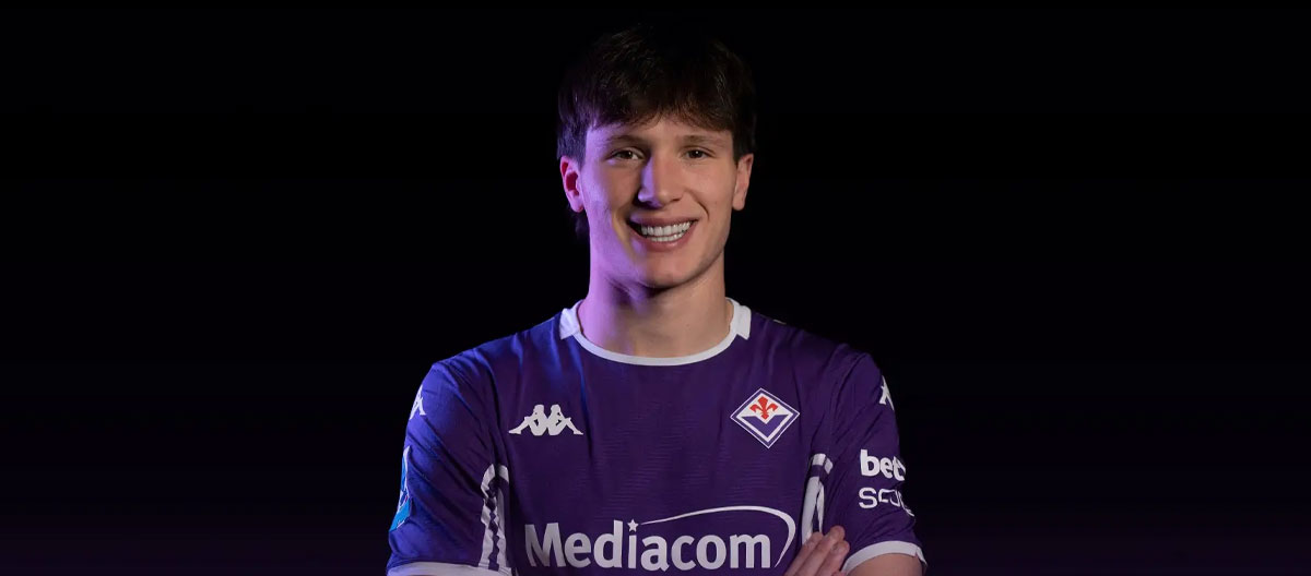 โจวานนี ฟาบเบียน มิดฟิลด์ตัวรุกทีมชาติอิตาลี U23 ของโบโลญญา ย้ายไปร่วมทีมฟิออเรนติน่าด้วยสัญญายืมตัว