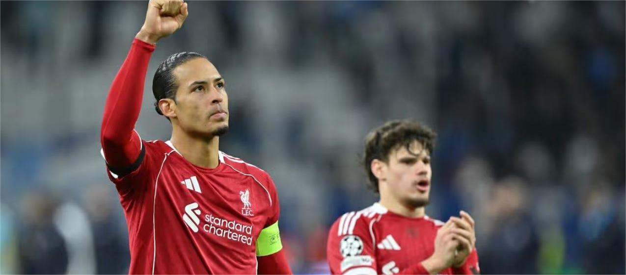 Virgil van Dijk tin rằng Liverpool đã chơi tốt trong việc kiểm soát bóng.