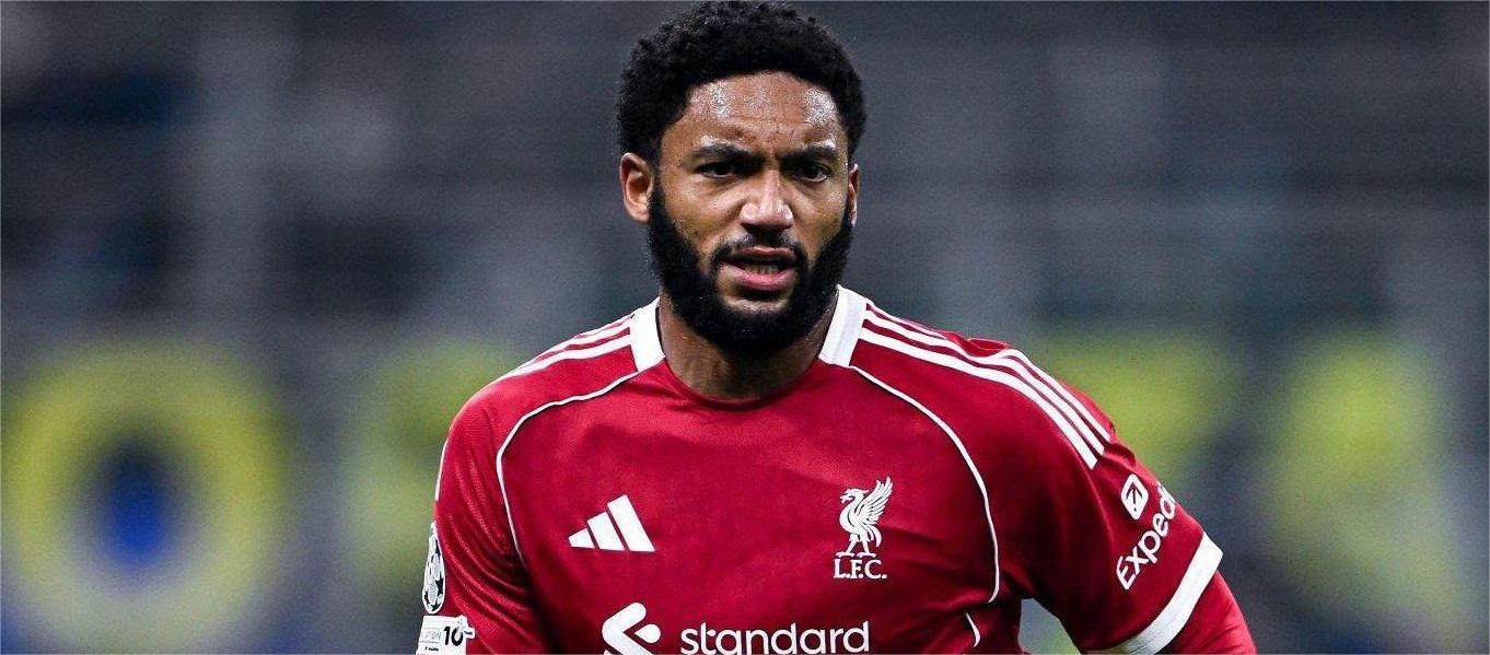 Gomez hopes Liverpool will bring their positive energy to the game.