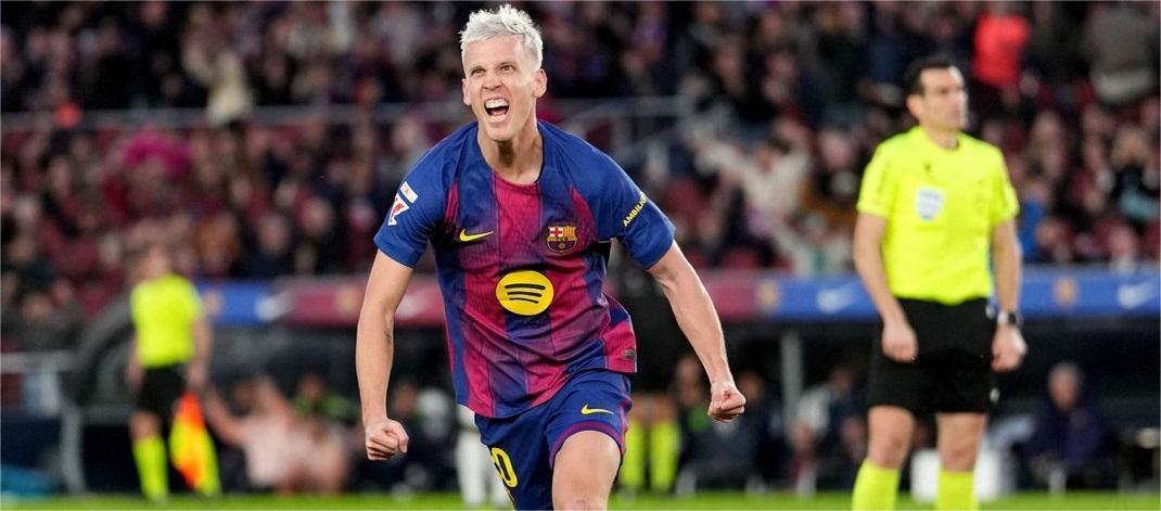 ฟลิคเชื่อว่าพัฒนาการของโอลโมนั้นน่าทึ่งมาก และมีส่วนสำคัญอย่างยิ่งต่อชัยชนะของบาร์เซโลนา