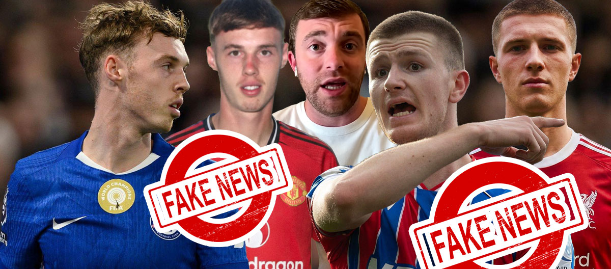 Fabrizio Romano membantah rumor yang menyatakan bahwa Cole Palmer dan Adam Wharton akan pindah ke Manchester United dan Liverpool.