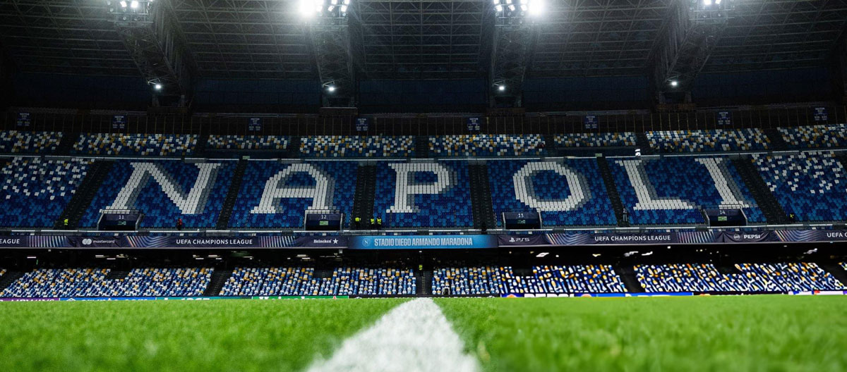 Two Chelsea fans hospitalized after being stabbed by a group of angry Napoli fans..