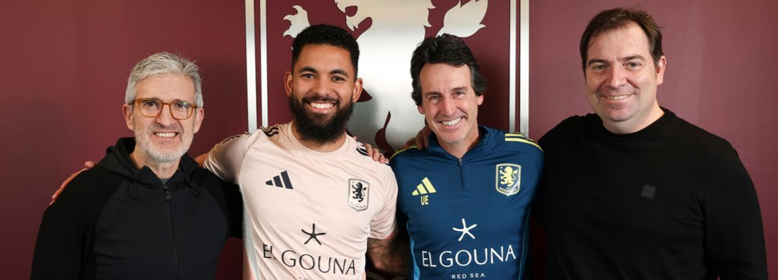 O meio-campista da Juventus, Douglas Luiz, foi emprestado ao Aston Villa, com contrato incluindo opção de compra.
