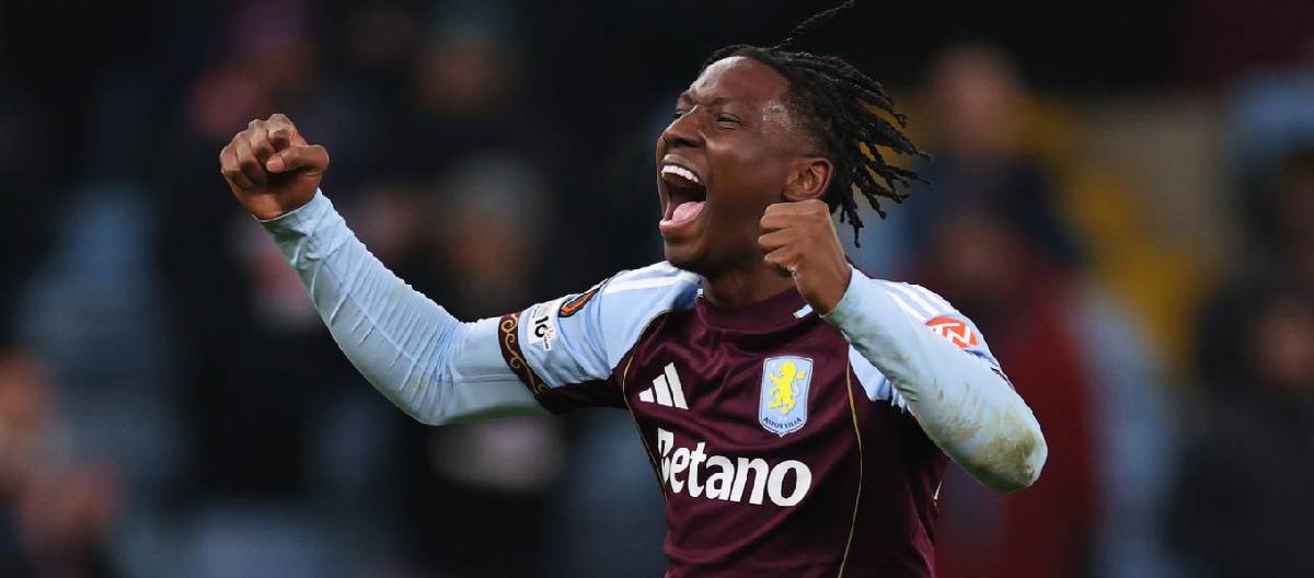 Jamoldin Jimo-Aloba disse estar muito orgulhoso de fazer sua estreia europeia.