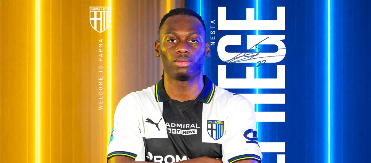 O Parma anunciou oficialmente a contratação do atacante francês Nesta Elphege, que atuava pelo Grenoble.