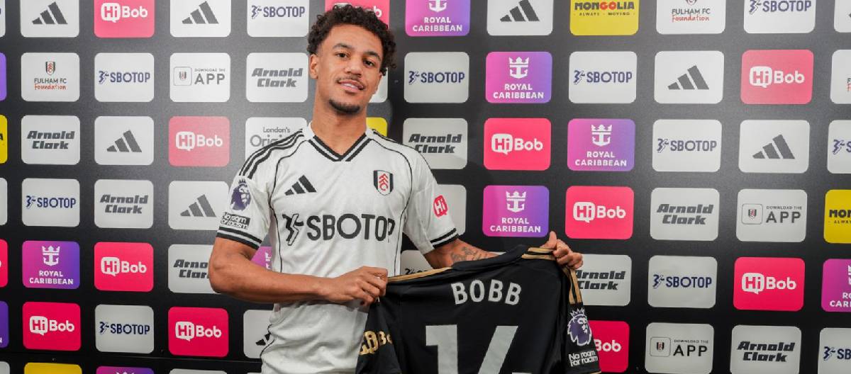Fulham telah mengumumkan perekrutan Oscar Bob, yang akan tetap bersama klub hingga musim panas 2031.