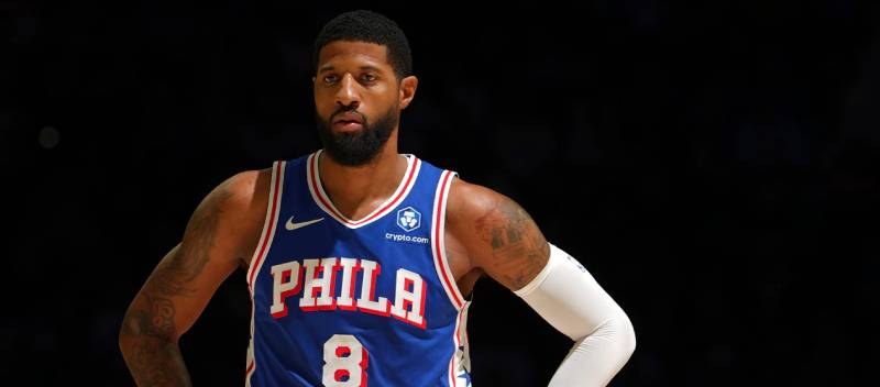 พอล จอร์จ ขอโทษสำหรับการถูกแบน 25 เกมเนื่องจากการใช้ยาเสพติดโดยไม่ได้ตั้งใจ